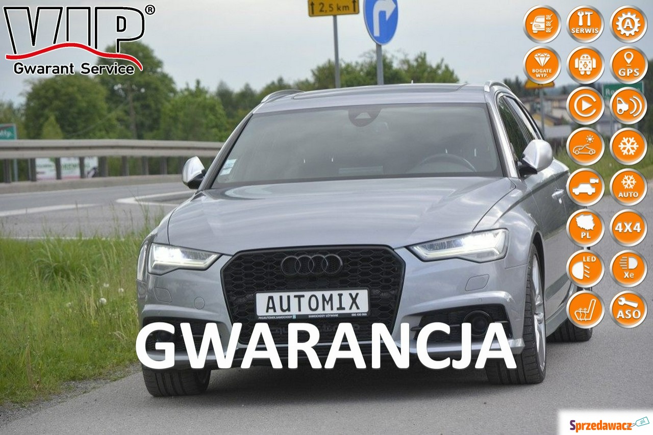 Audi A6 2016