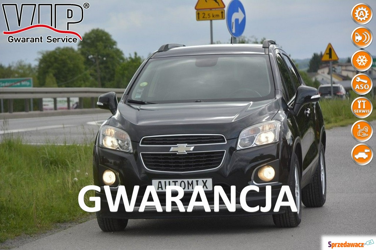 Chevrolet Trax 2013