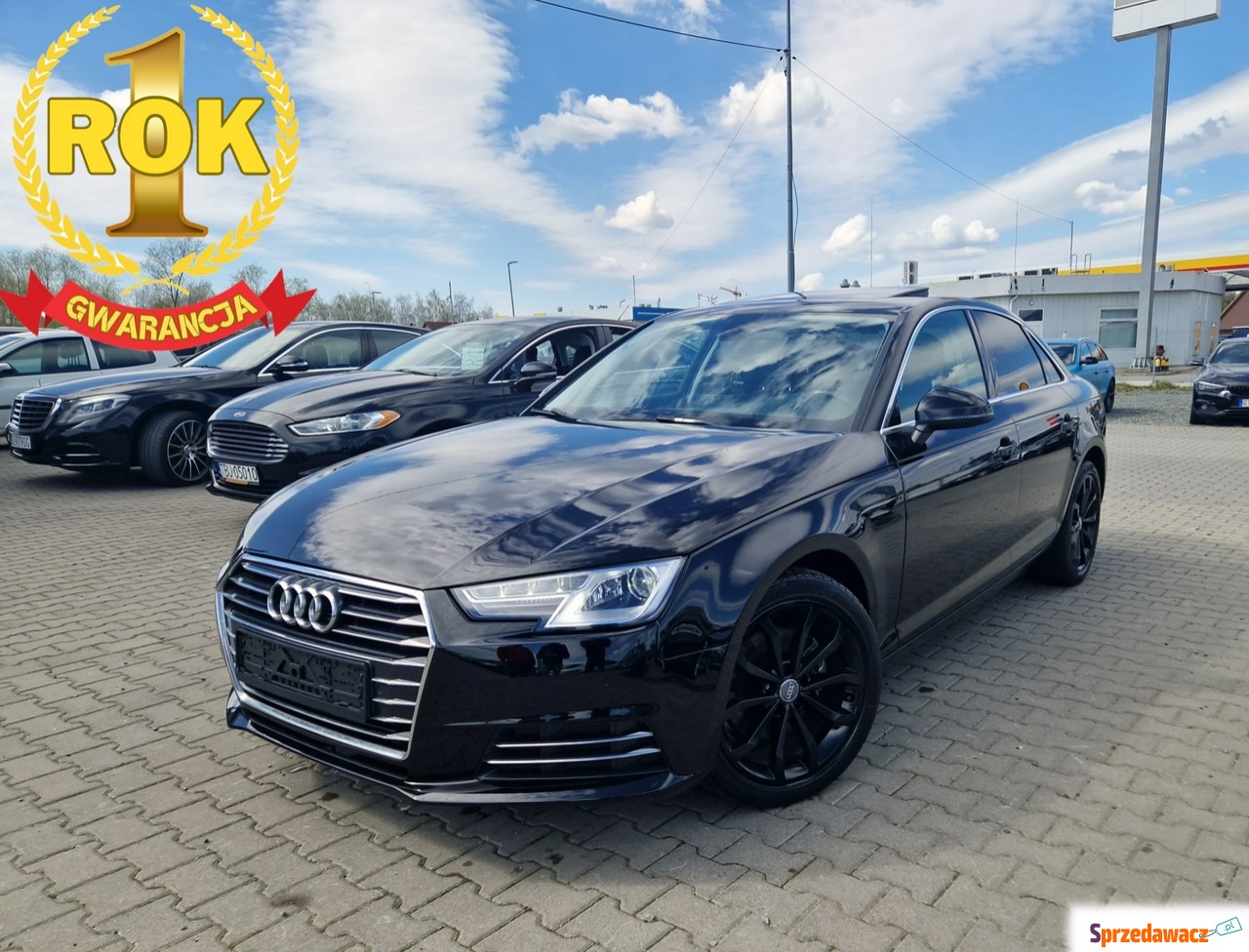 Audi A4 - Czuj.MartwegoPola*Sk...