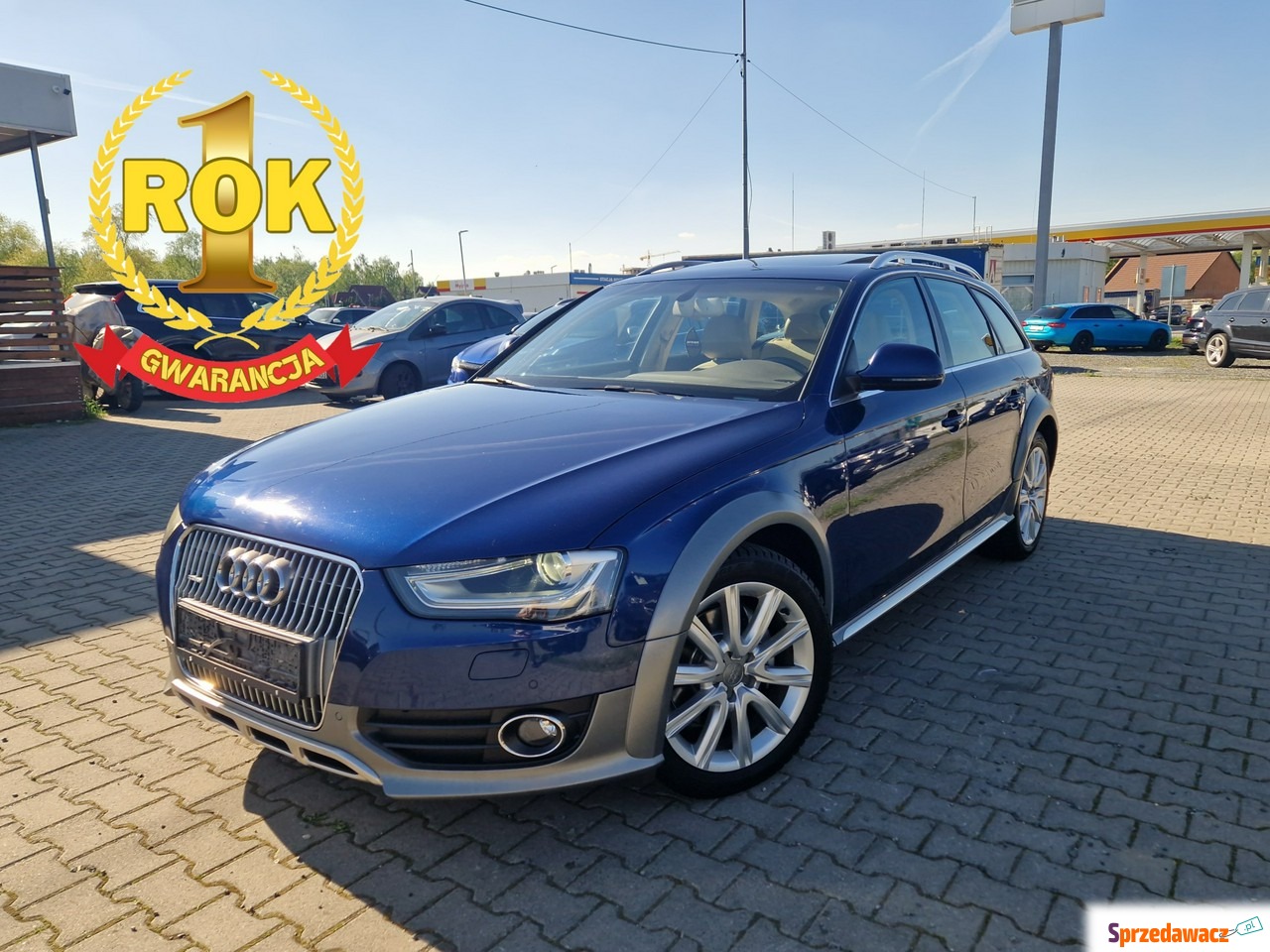 Audi A4 Allroad 2013
