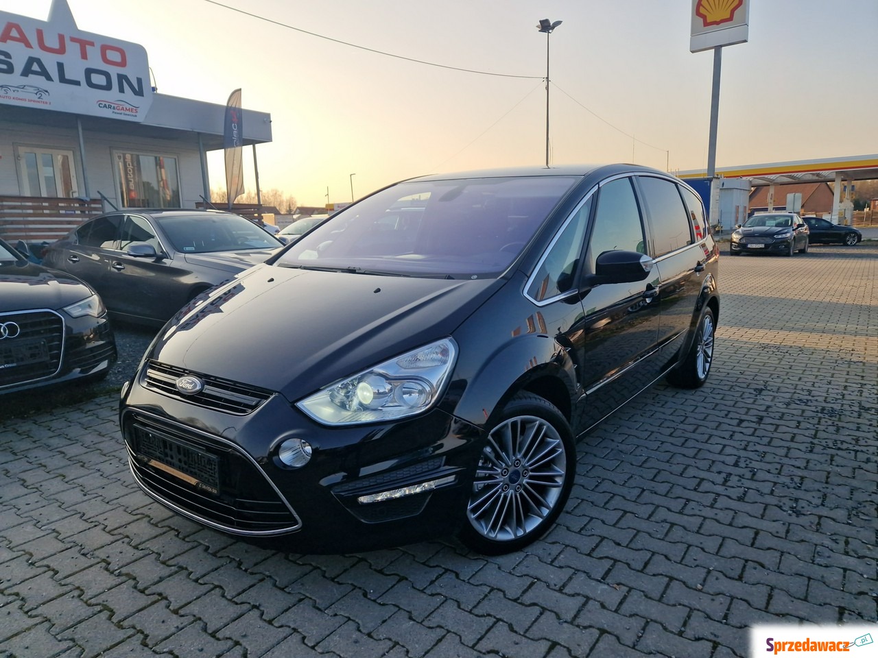 Ford S-MAX 2011