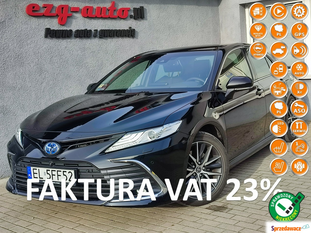 Toyota Camry 2022
