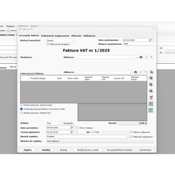 Program do obsługi magazynu - licencja dożywo... - Biuro - Warszawa - zdjęcie 3