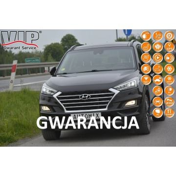 Hyundai Tucson - 1.6CRDI bezwypadkowy gwarancja przebiegu full led skóra pakiet zimowy