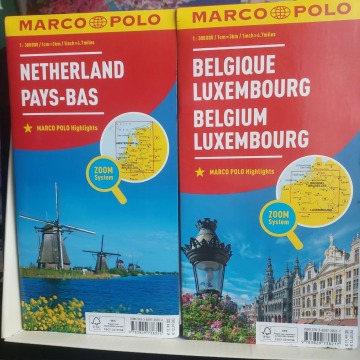 MARCO POLO mapa samochodowa Holandia Belgia L... - Mapy - Żory - zdjęcie 2