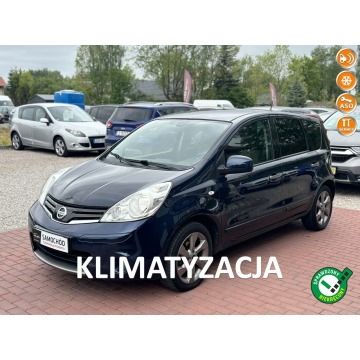 Nissan Note - Lift, Gwarancja, Niski przebieg