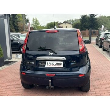 Nissan Note  Hatchback 2011,  1.5 diesel - Na sprzedaż za 10 800 zł - Sade Budy - zdjęcie 9