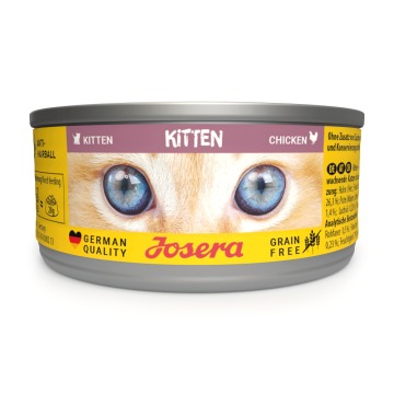 Josera Kitten, 12 x 85 g - Kurczak