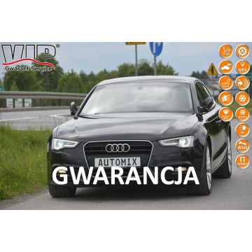 Audi A5 - 1.8TSI automat nawi kamera biksenon bezwypadkowy gwarancja przebiegu