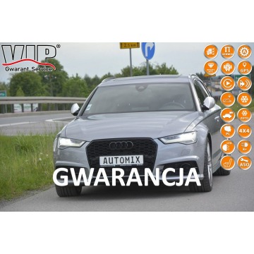 Audi A6 - 3.0.BITDI 4X4 automat doinwestowany gwarancja przebiegu Android Auto