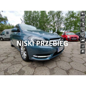 Mercedes B 180 - B180 1.6 Benz skóry niski przebieg RATY