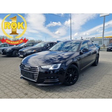 Audi A4 - Czuj.MartwegoPola*Skóra*KameraCof*Drewno*Szyberdach*Gwarancja ROK