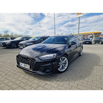 Audi A5  Sedan/Limuzyna 2020,  2.0 benzyna, automat - Na sprzedaż za 124 900 zł - Żory - zdjęcie 1
