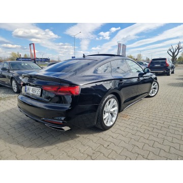 Audi A5  Sedan/Limuzyna 2020,  2.0 benzyna, automat - Na sprzedaż za 124 900 zł - Żory - zdjęcie 2