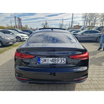 Audi A5  Sedan/Limuzyna 2020,  2.0 benzyna, automat - Na sprzedaż za 124 900 zł - Żory - zdjęcie 7