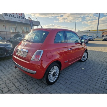 Fiat 500  Coupe/Sportowy 2009,  1.2 diesel - Na sprzedaż za 17 000 zł - Żory - zdjęcie 2