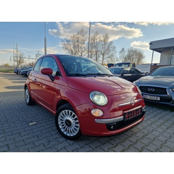 Fiat 500  Coupe/Sportowy 2009,  1.2 diesel - Na sprzedaż za 17 000 zł - Żory - zdjęcie 4