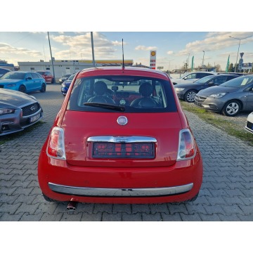 Fiat 500  Coupe/Sportowy 2009,  1.2 diesel - Na sprzedaż za 17 000 zł - Żory - zdjęcie 8