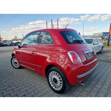 Fiat 500  Coupe/Sportowy 2009,  1.2 diesel - Na sprzedaż za 17 000 zł - Żory - zdjęcie 5