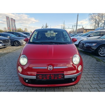 Fiat 500  Coupe/Sportowy 2009,  1.2 diesel - Na sprzedaż za 17 000 zł - Żory - zdjęcie 6
