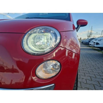 Fiat 500  Coupe/Sportowy 2009,  1.2 diesel - Na sprzedaż za 17 000 zł - Żory - zdjęcie 7