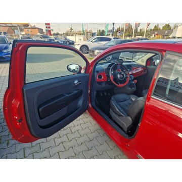 Fiat 500  Coupe/Sportowy 2009,  1.2 diesel - Na sprzedaż za 17 000 zł - Żory - zdjęcie 12