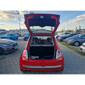Fiat 500  Coupe/Sportowy 2009,  1.2 diesel - Na sprzedaż za 17 000 zł - Żory - zdjęcie 9