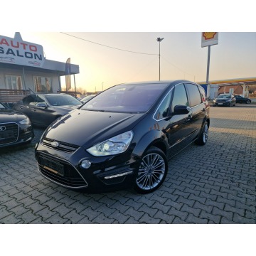 Ford S-Max - Skóra*Podgrz.Fotele*Key-Less*Podgrz.Szyba*Automat*Convers*Ledy