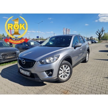 Mazda CX-5 - Polski Salon*1Właściciel*2KompletyKół*Czujniki*Podgrz.Fotele*Gwarancja