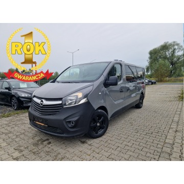 Opel Vivaro Drzwi z obu stron*Po serwisie*Navi*Bluetooth*Gwarancja