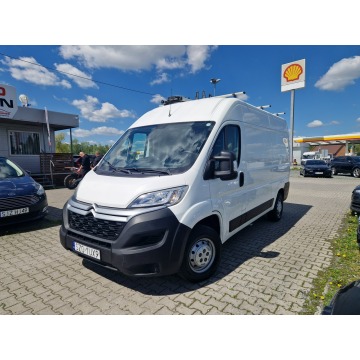Citroen Jumper - H2L3*Nowy rozrząd*Suwnica na dachu*Przetwornica 220v na pace*Klima