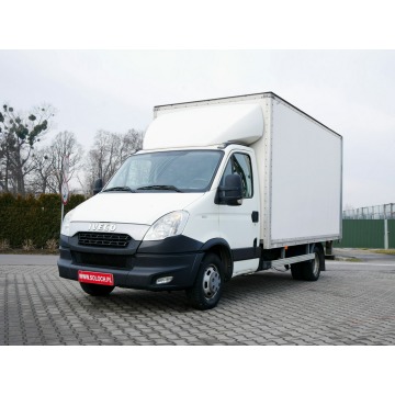 Iveco 35C - 35C11 2.3HPI 106KM [Eu5] Kontener Bliźniak +Winda -VAT 23% -Brutto