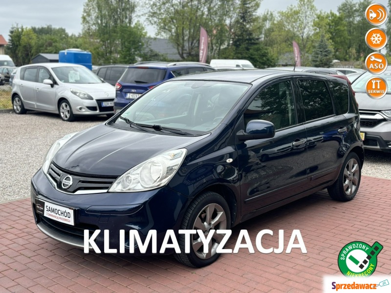 Nissan Note  Hatchback 2011,  1.5 diesel - Na sprzedaż za 10 800 zł - Sade Budy