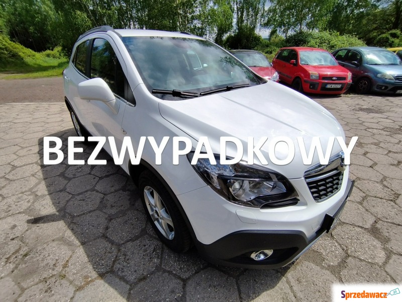 Opel Mokka  SUV 2015,  1.6 diesel - Na sprzedaż za 31 900 zł - Wałbrzych