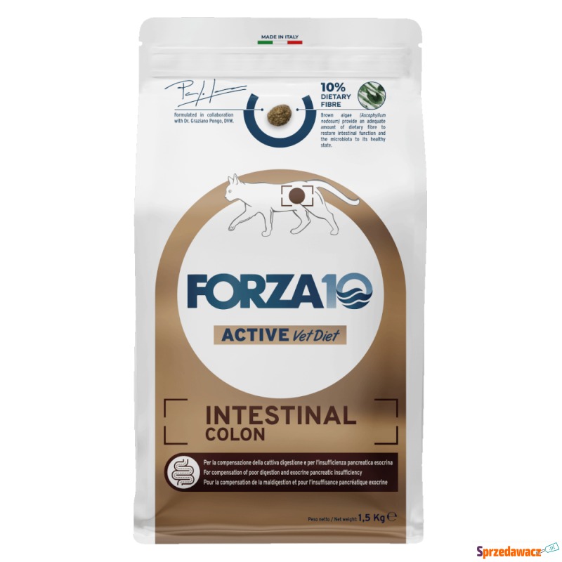 Forza 10 Active Line - Intestinal Colon, ryba... - Karmy dla kotów - Szczecin