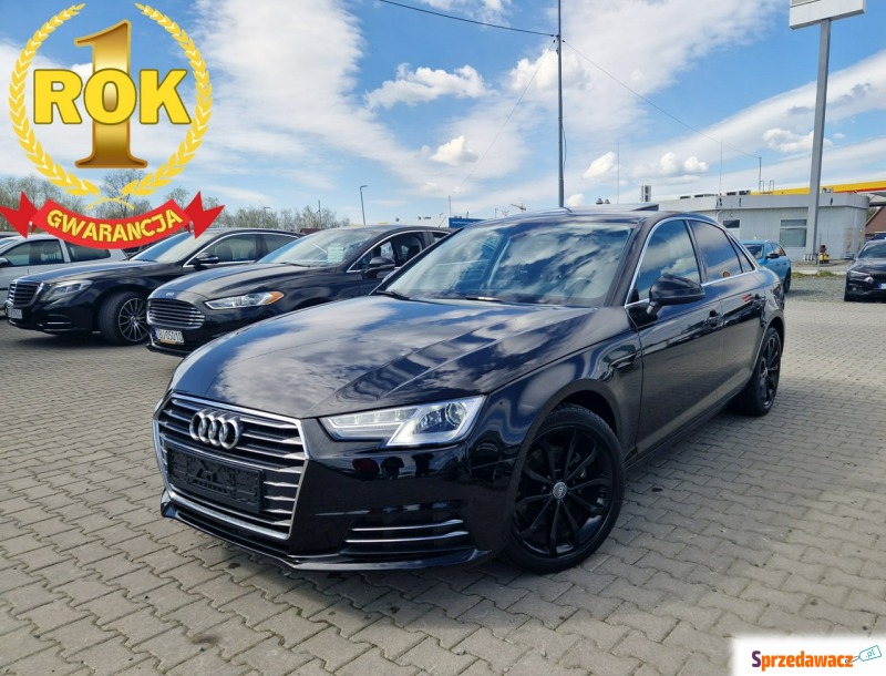 Audi A4  Sedan/Limuzyna 2019,  2.0 benzyna, automat - Na sprzedaż za 89 900 zł - Żory