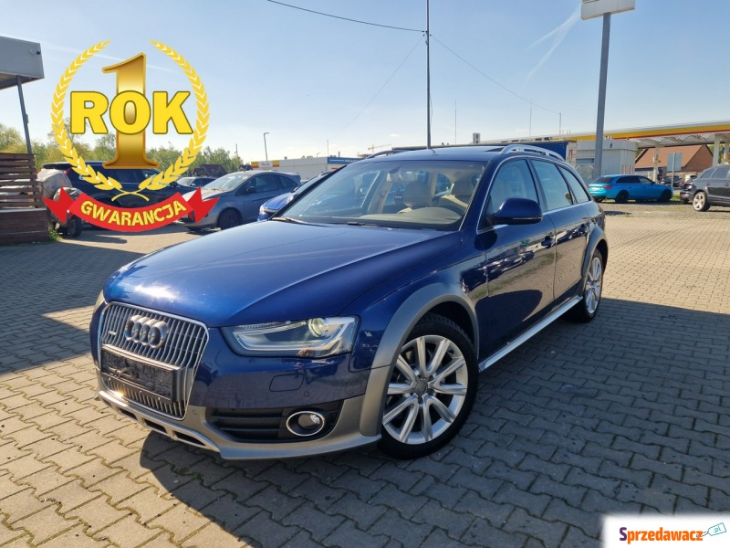 Audi A4 Allroad 2013,  2.0 benzyna, automat - Na sprzedaż za 54 900 zł - Żory