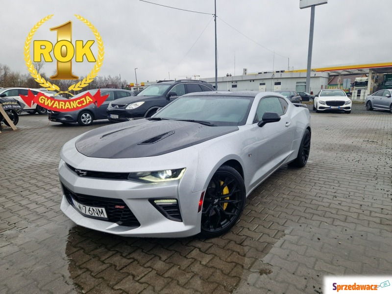 Chevrolet Camaro  Coupe/Sportowy 2017,  6.2 benzyna - Na sprzedaż za 190 000 zł - Żory