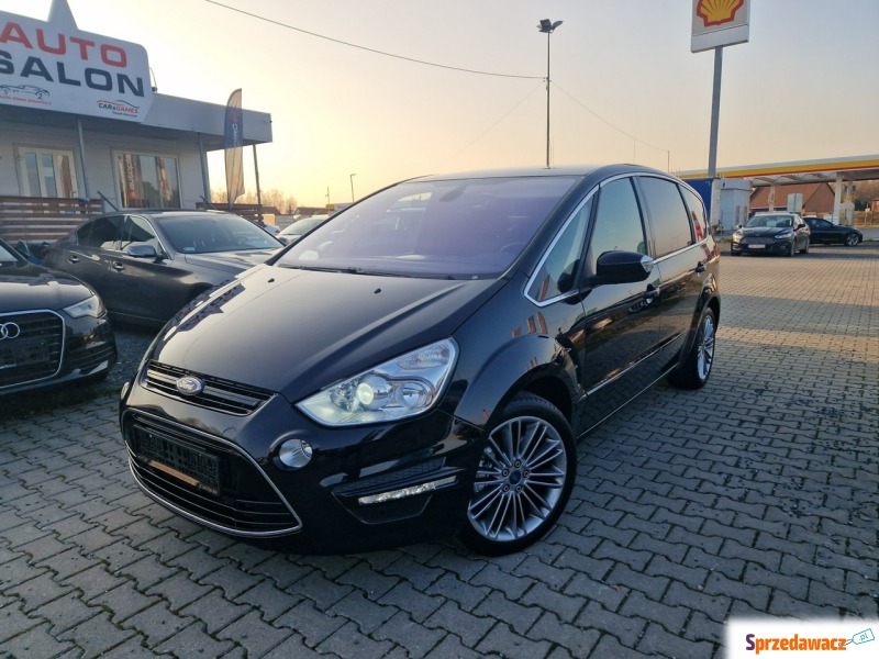 Ford S-MAX  Minivan/Van 2011,  2.0 benzyna, automat - Na sprzedaż za 32 900 zł - Żory