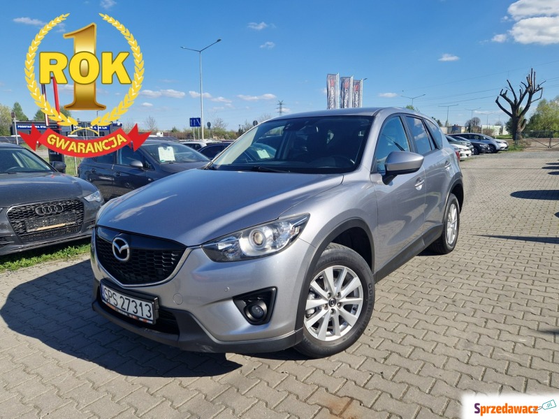 Mazda CX-5  SUV 2014,  2.2 diesel, automat - Na sprzedaż za 52 900 zł - Żory