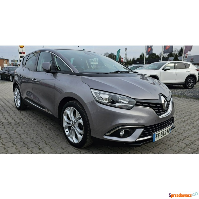Renault Scenic  Minivan/Van 2019,  1.8 diesel, automat - Na sprzedaż za 51 700 zł - Żory