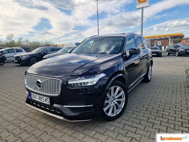 Volvo   SUV 2016,  2.0 hybryda, automat - Na sprzedaż za 109 000 zł - Żory
