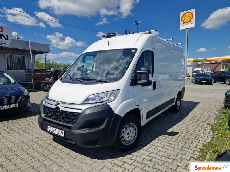 Citroen Jumper 2020,  2.0 diesel - Na sprzedaż za 57 900 zł - Żory
