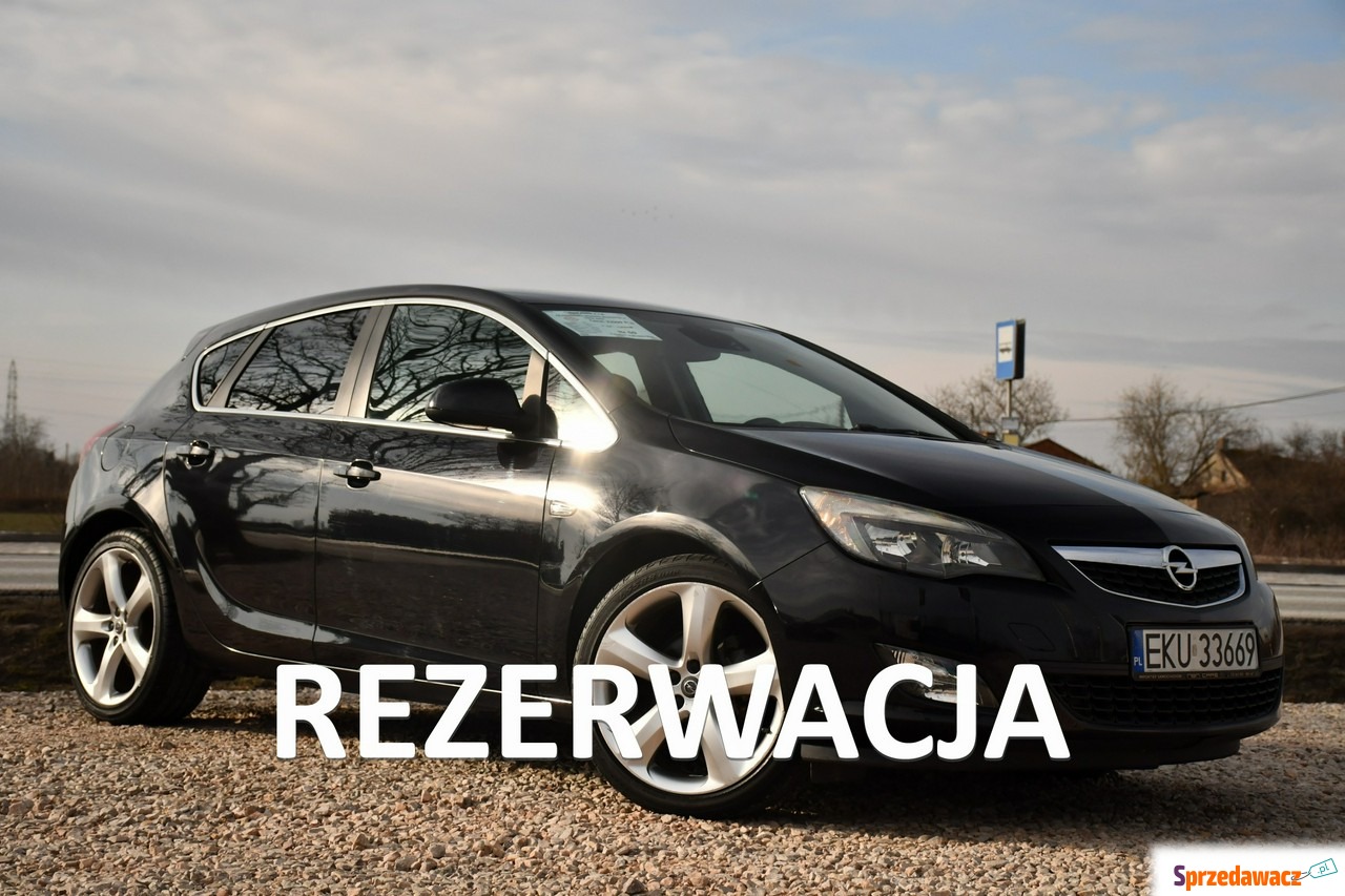 Opel Astra 2010