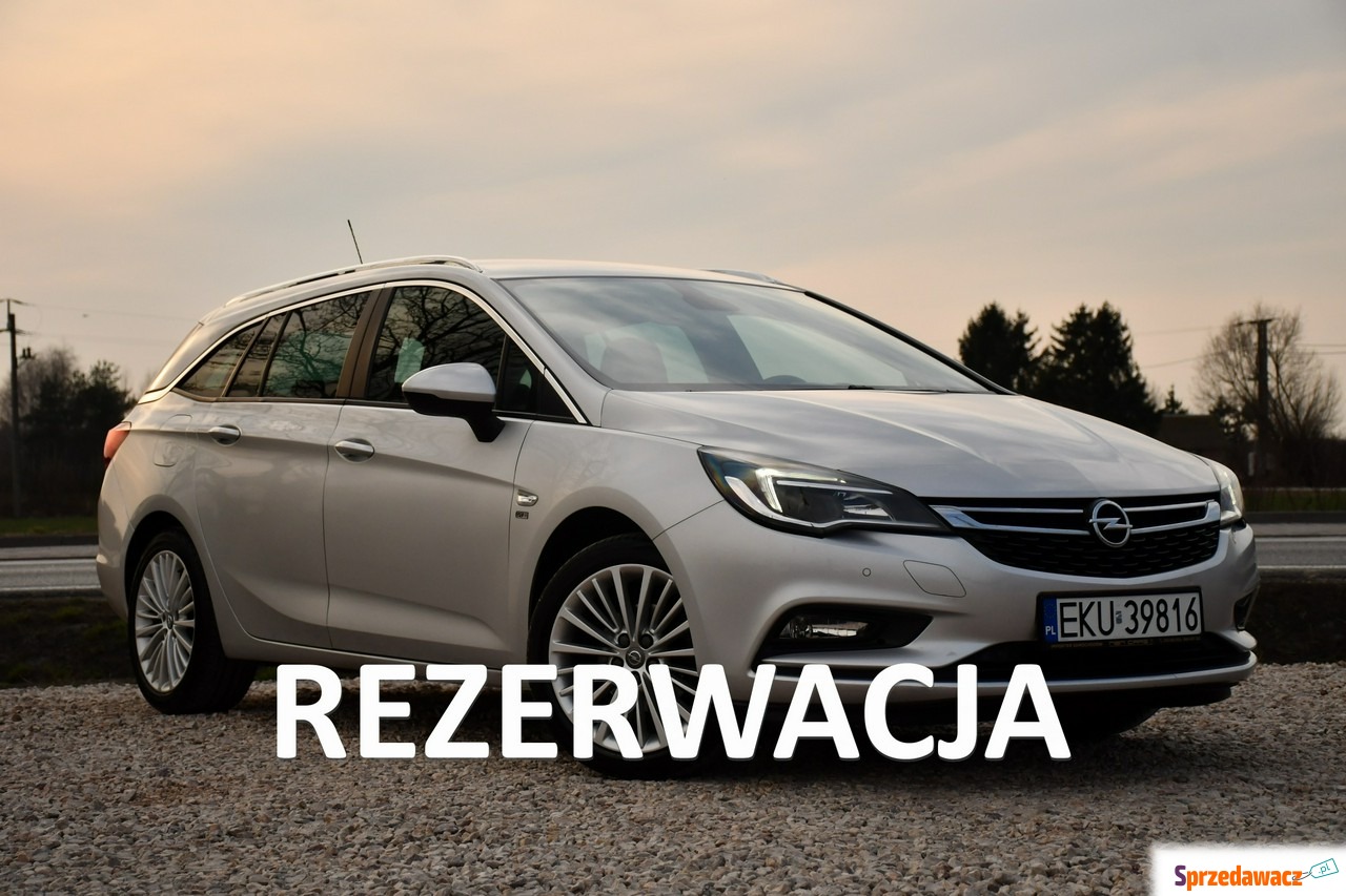 Opel Astra 2019