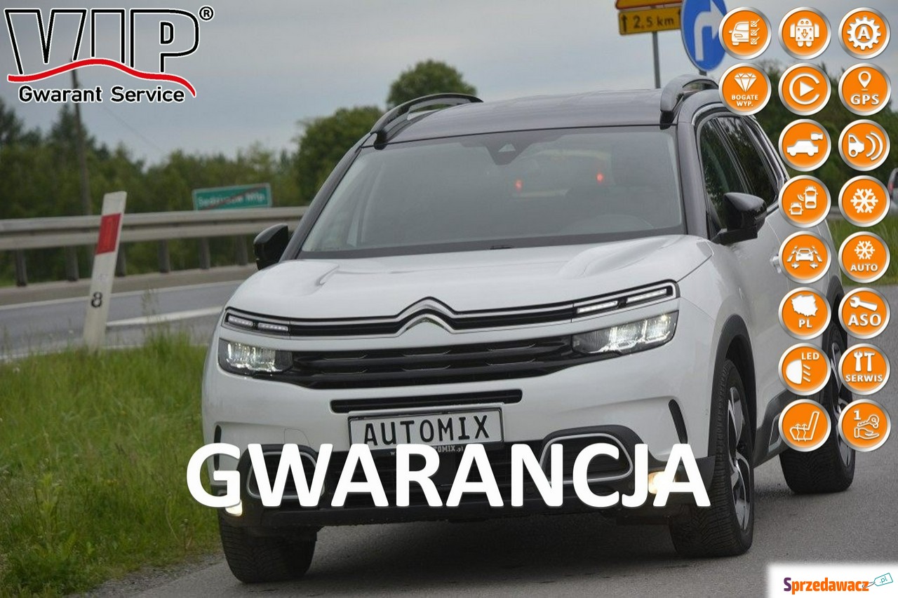 Citroen C5 Aircross 2021