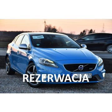 Volvo V40 - R-DESIGN#Ledy#Bixenon#Climatronic#Panorama#Navi#Kamera#Skóry#Gwarancja