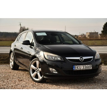 Opel Astra  Hatchback 2010,  1.6 benzyna - Na sprzedaż za 23 999 zł - Nowe Sójki - zdjęcie 2
