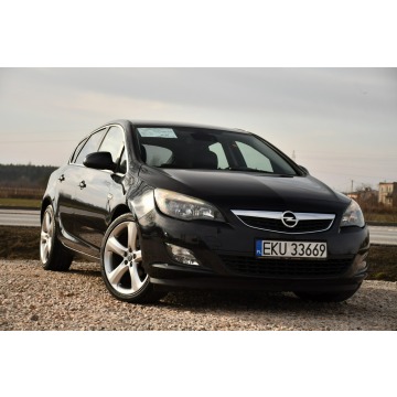 Opel Astra  Hatchback 2010,  1.6 benzyna - Na sprzedaż za 23 999 zł - Nowe Sójki - zdjęcie 6