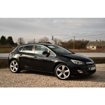 Opel Astra  Hatchback 2010,  1.6 benzyna - Na sprzedaż za 23 999 zł - Nowe Sójki - zdjęcie 5